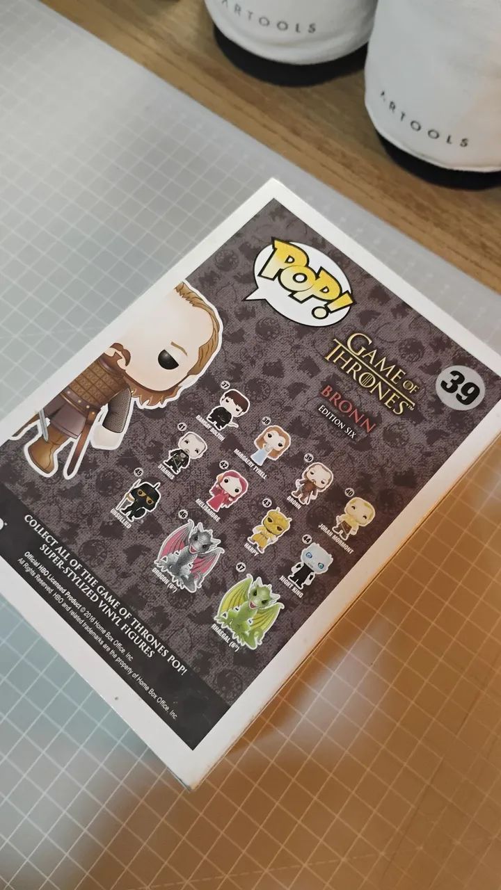 Funko Pop Game of Thrones Bronn 39 - Foto 4