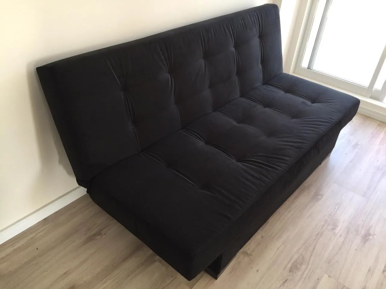 Sofá Cama Reclina 3 estágios Novo 