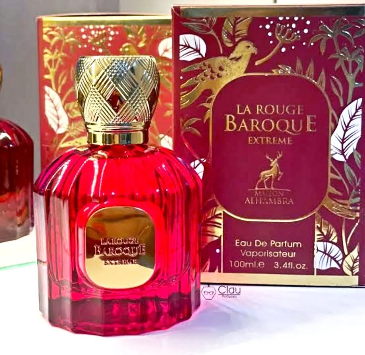 Perfume Árabe Baroque Extreme - 100% Original - lacrados  - Foto 2