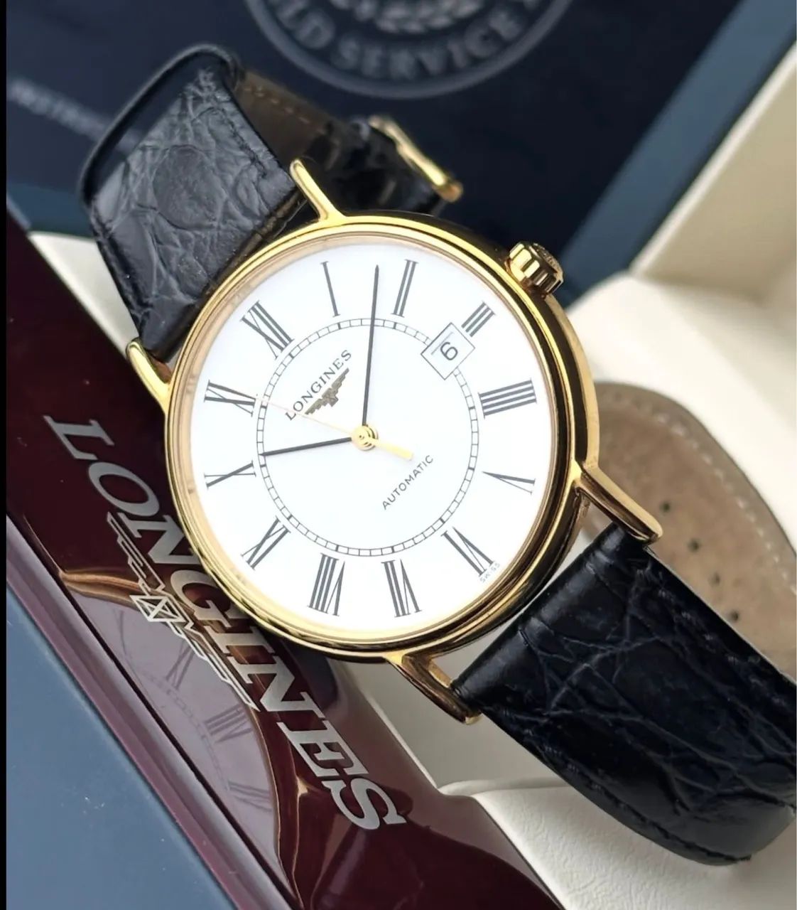 LONGINES PRESENCE AUTOMATIC - Foto 4