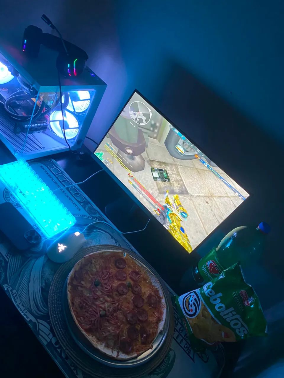 PC GAMER, TROCO EM IPHONE E CORDÃO DE PRATA