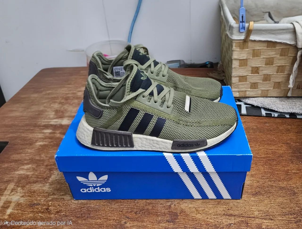 Tnis Adidas NMD_R1 - 39<br> - Calados - Centro, Rio de Janeiro 1492526289  | OLX