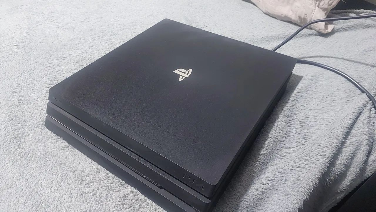 PS4 PRO com controle dualshock 4 - Foto 2