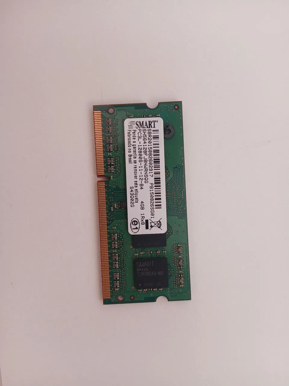 Memória RAM Notebook 4GB  DDR 3 - 12800MHz - Foto 3