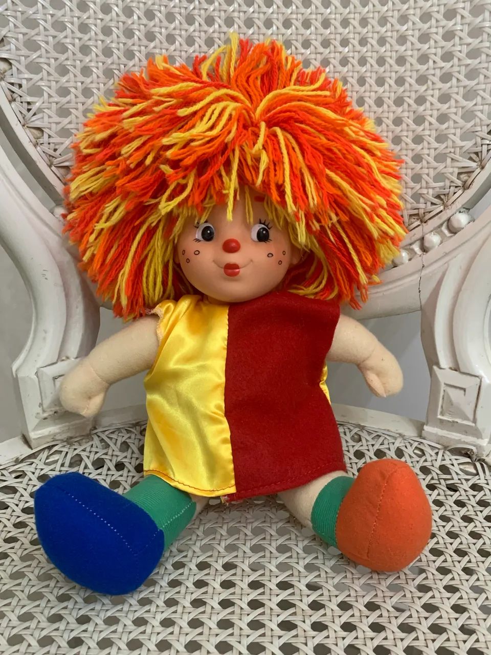 Boneca Emília da Estrela