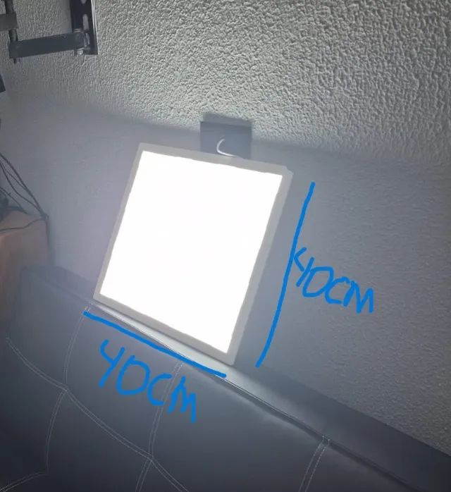 plafon LED 36w de embutir - Foto 3
