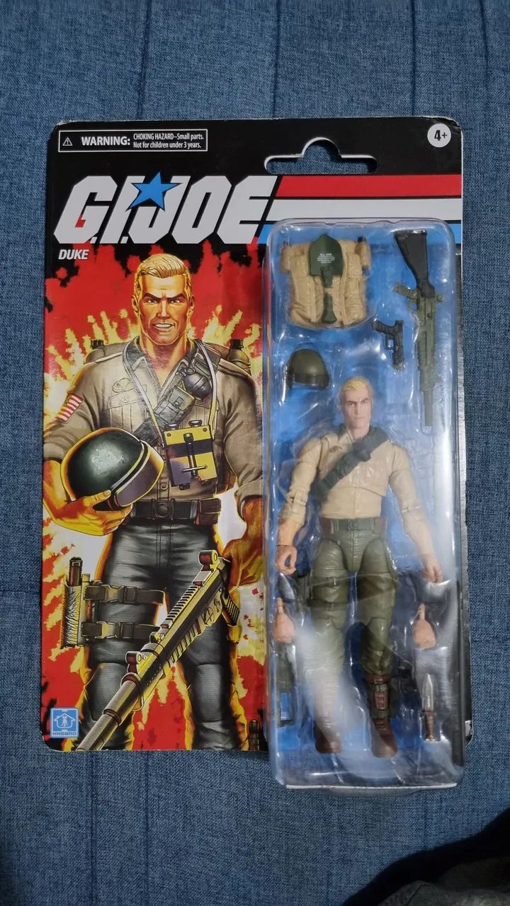 Duke retro cardback GI Joe Classified