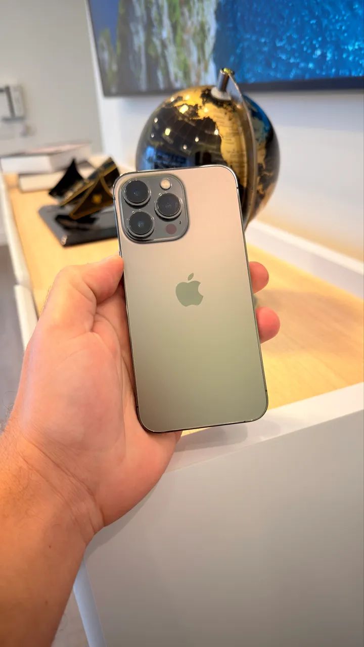 iPhone 13 Pro 256gb cinza - Celulares e Smartphones - Vila Izabel