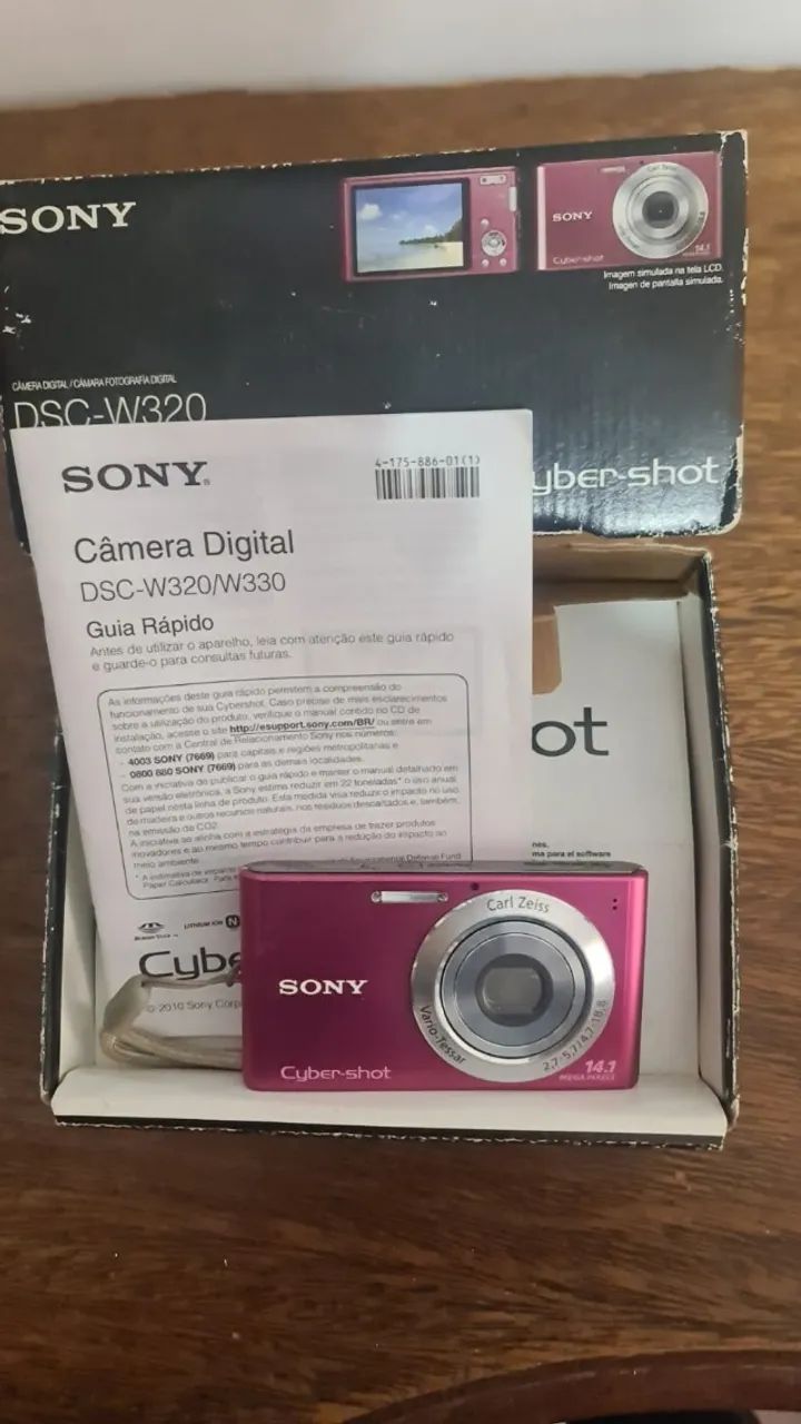 Camera digital Sony