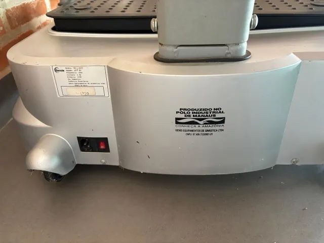 Plataforma Vibratória Energym Turbo Charger - Usada, Funcionando - Foto 3