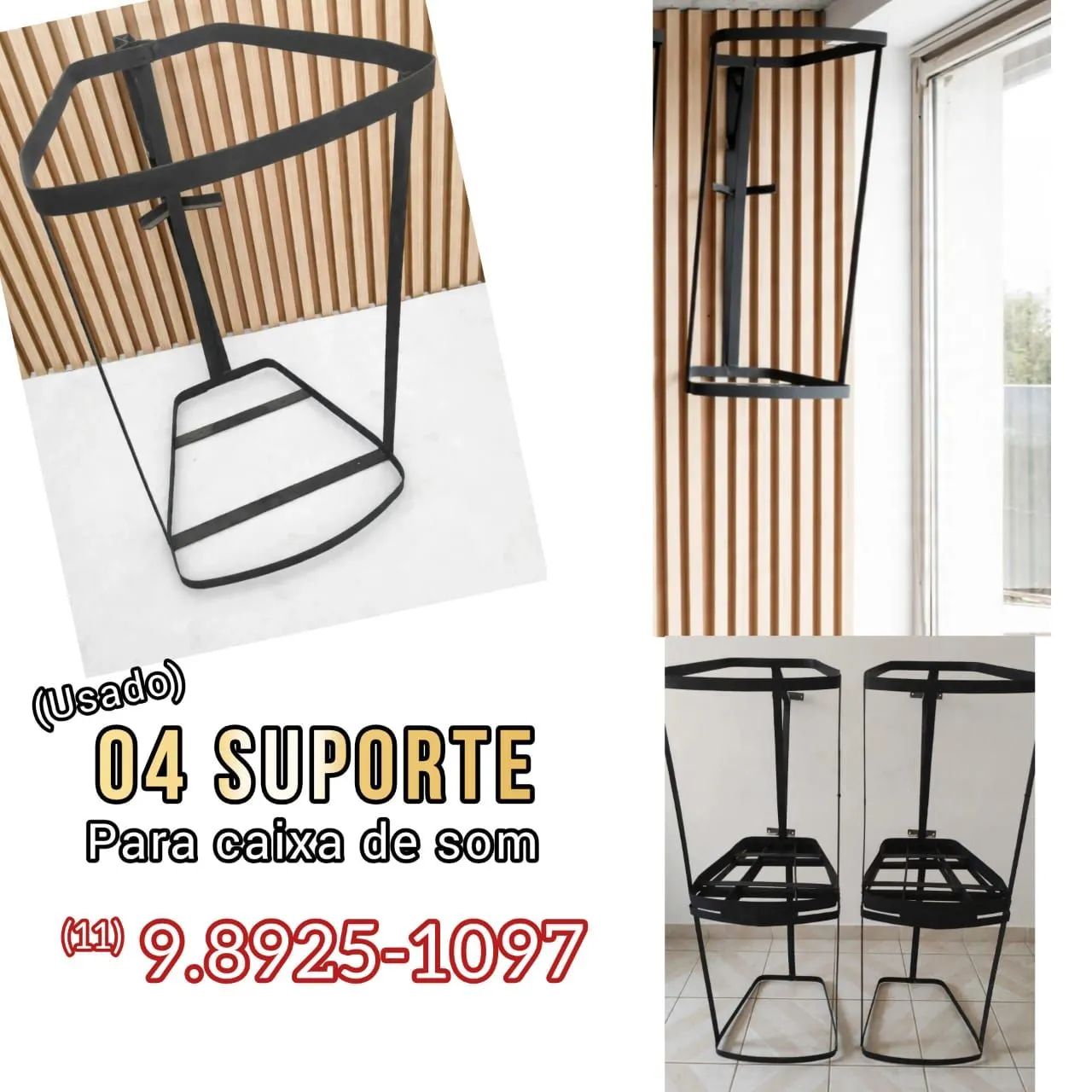 Suporte para caixa de som - Foto 2
