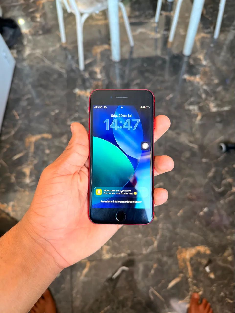 iPhone SE - Foto 3
