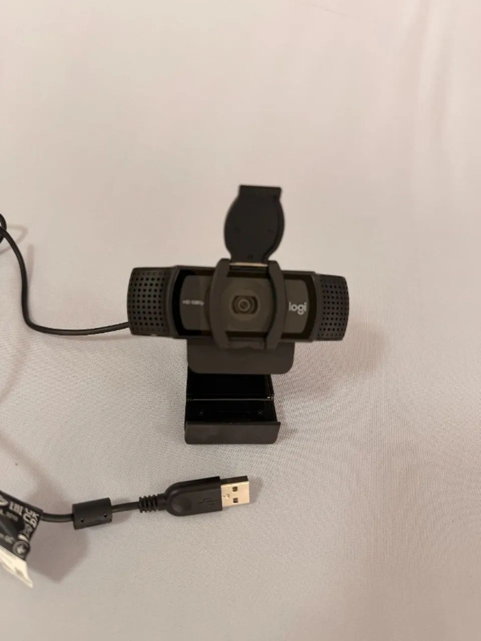 Webcam Logitech C920s Pro HD - Usado - Foto 2