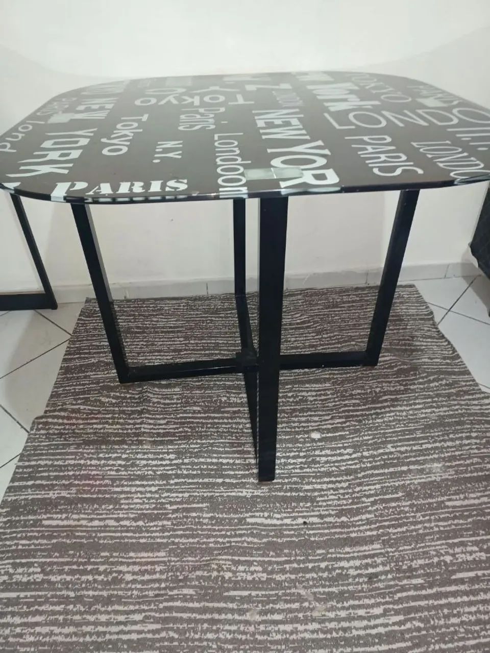 Mesa de vidro