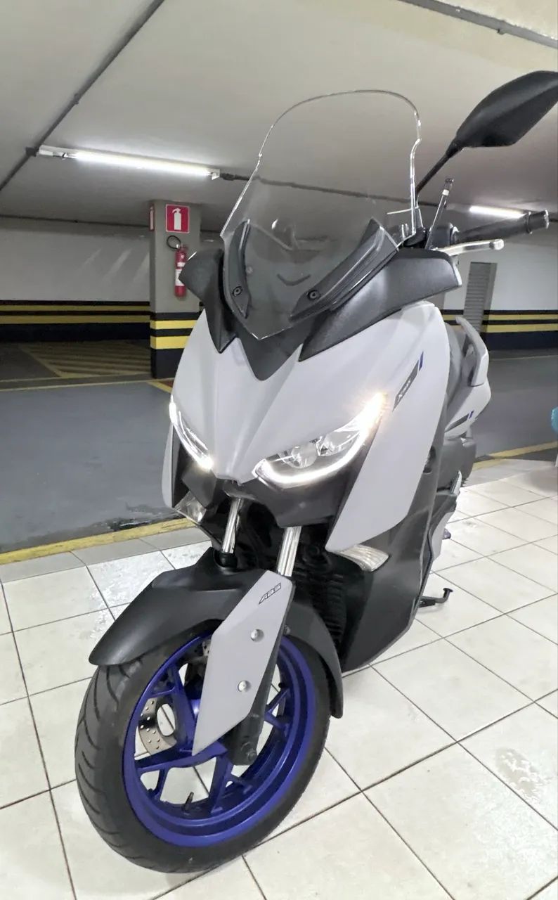 XMAX 250 COM APENAS 4.500km - Foto 3