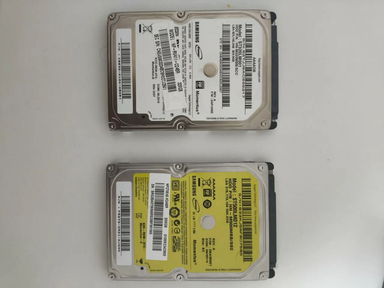 HD 320GB e 500GB P/ Case - Foto 4