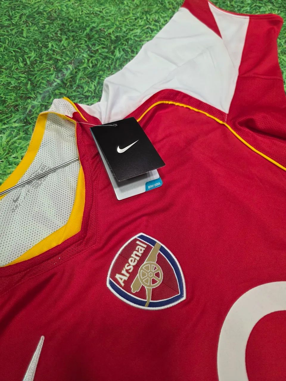 Camisa retrô Arsenal