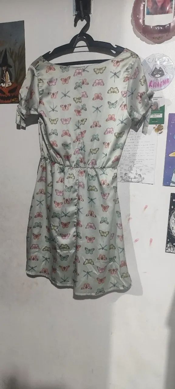 Vestido Delicado Estampado  - Foto 2