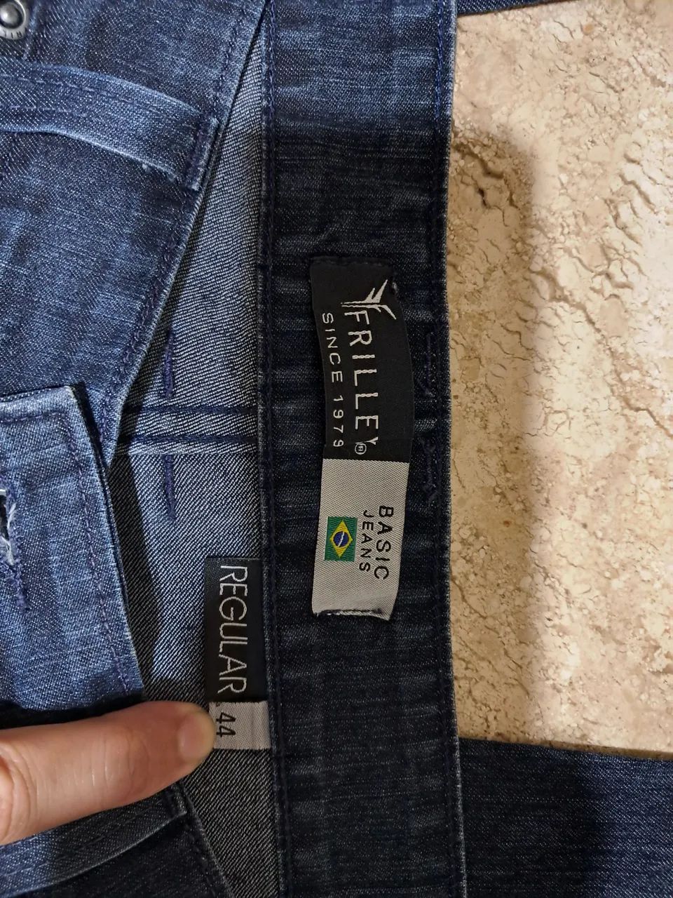 Calça jeans marca frilley - Foto 2