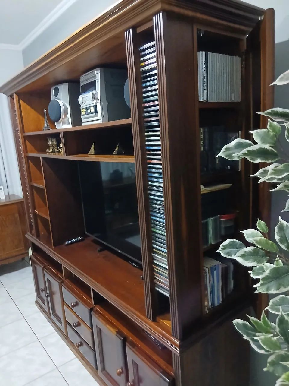Estante Madeira Maciça 