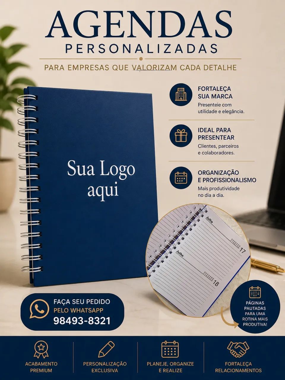 Agendas Comerciais e Empresariais 