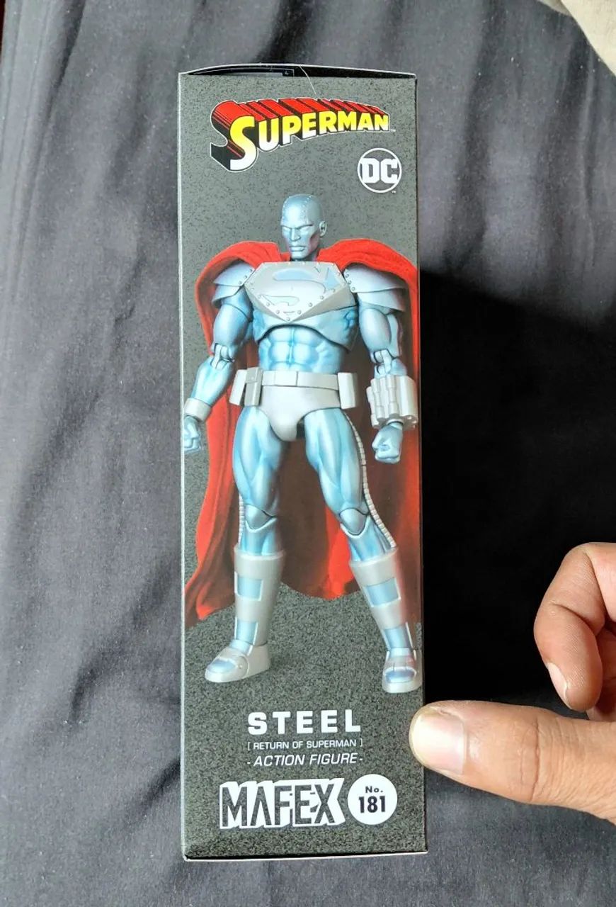 Mafex - Steel (Lacrado) - Foto 4