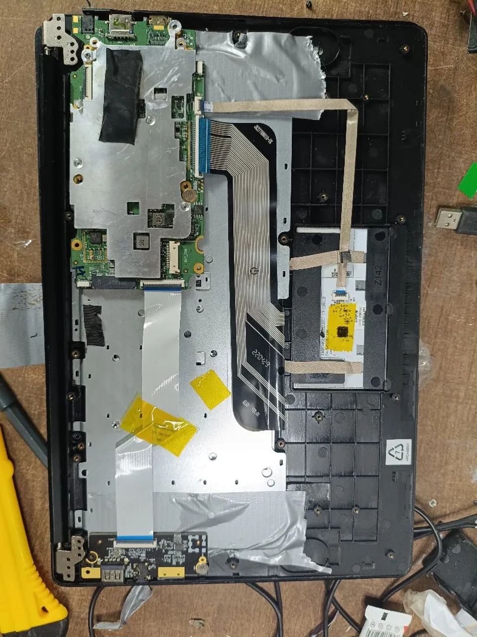 Placa mãe Notebook Daten DT02-M4  - Foto 5