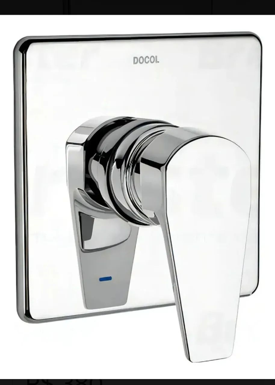 Single-lever Finish for Shower and Bidet with Deca Lift Chrome Base *06