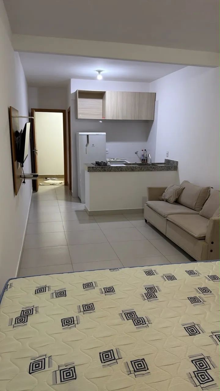 Aluga flat / Kitinete mobiliada no setor Oeste - Foto 4