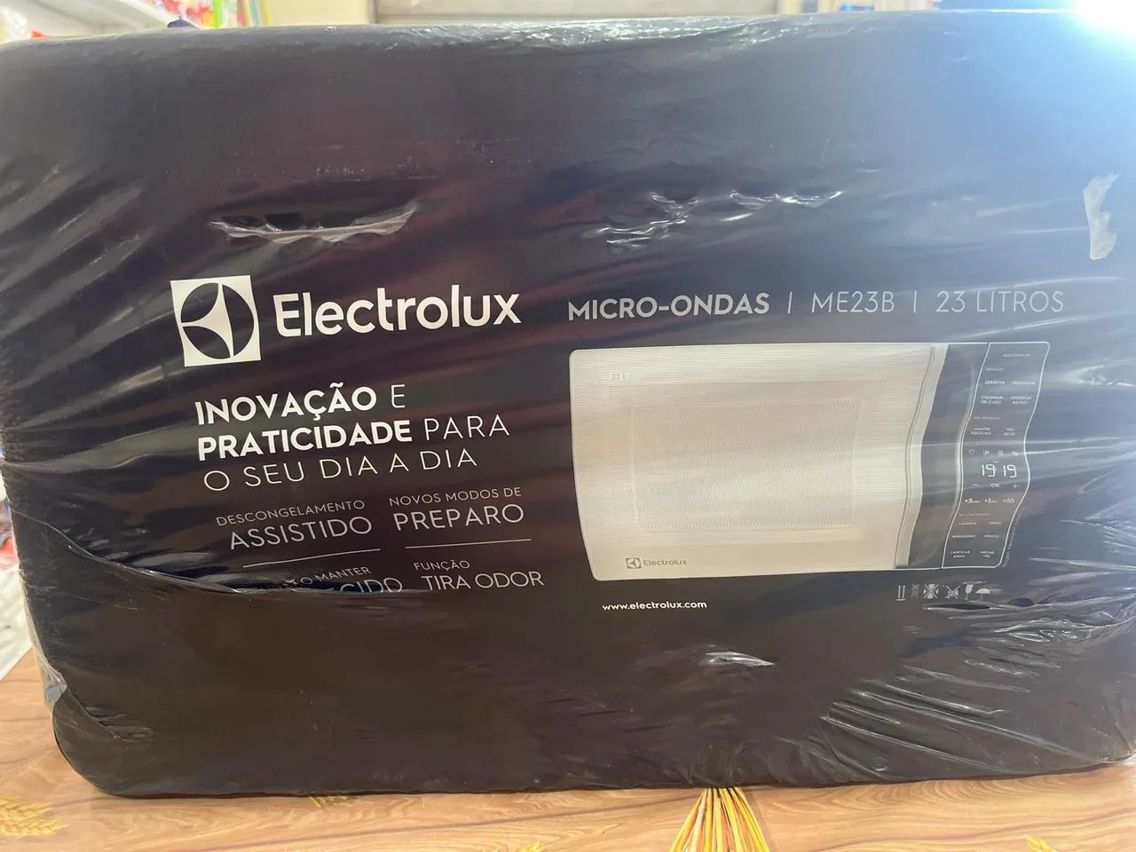 Microondas Eletrolux