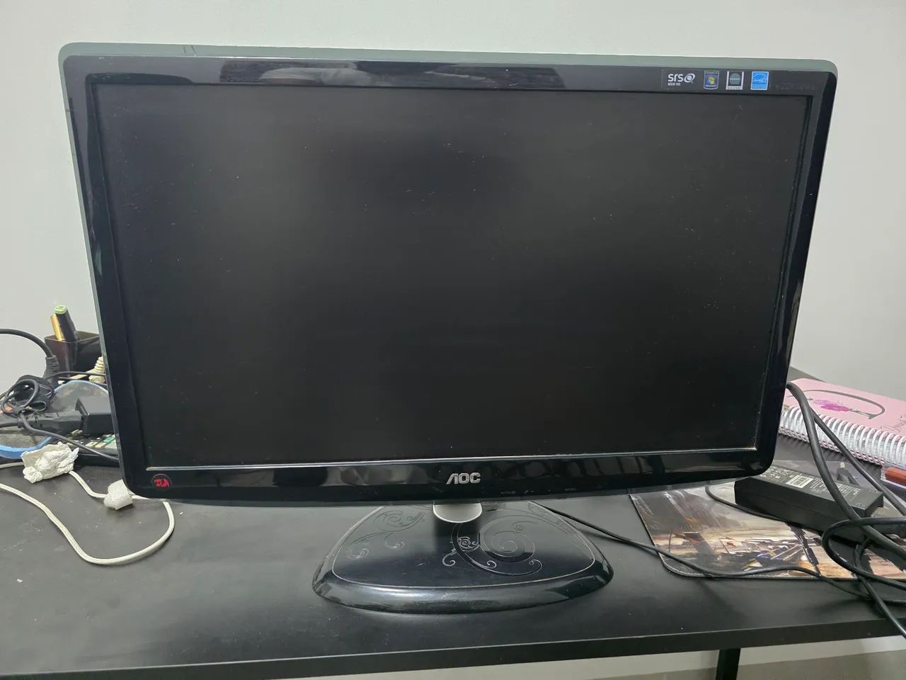 Monitor AOC 19 polegadas  - Foto 2