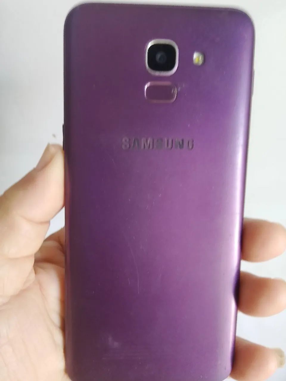 Celular j6 com 32gb valor 200reais - Foto 2