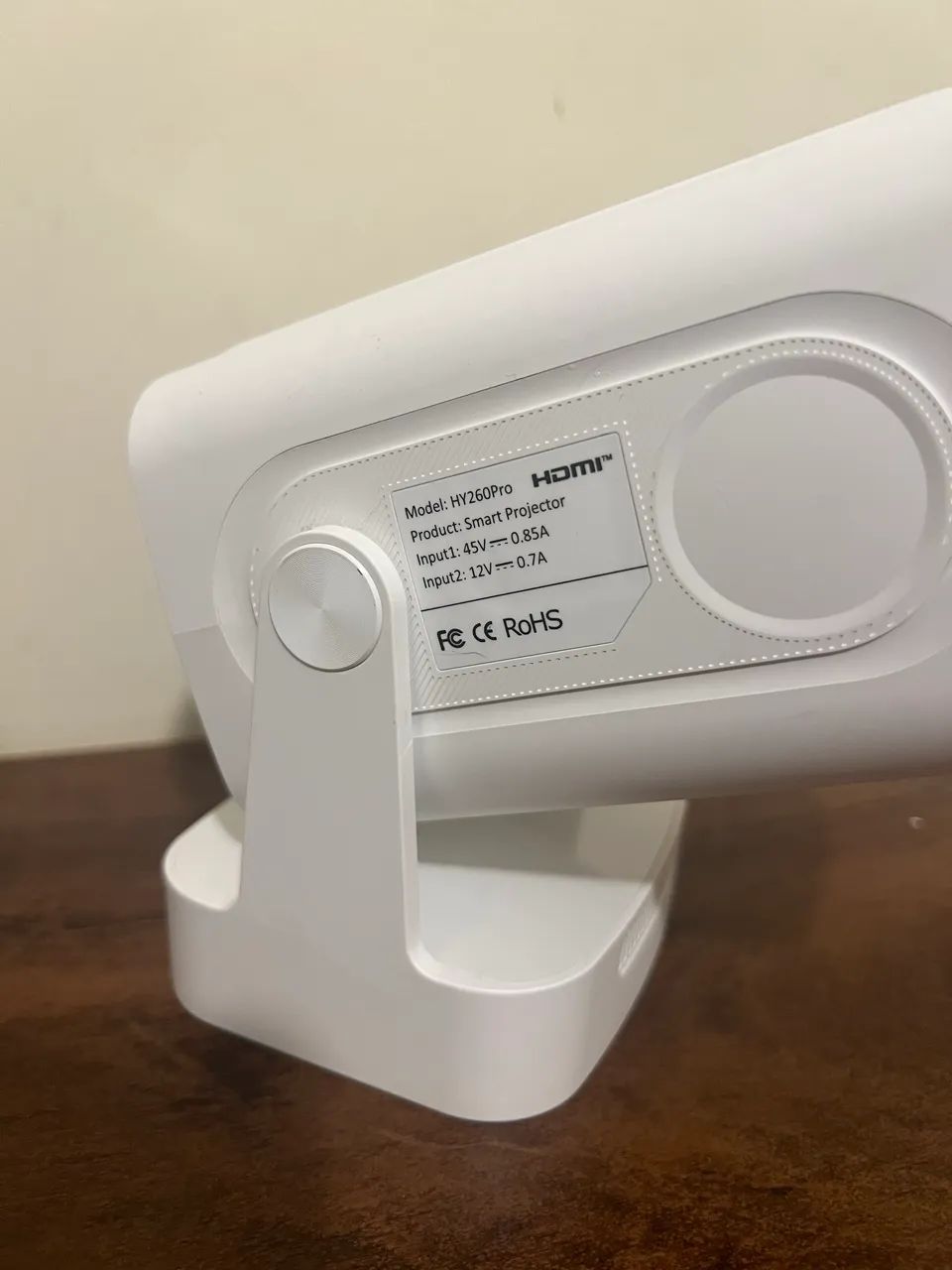 Projetor hy260pro até 150 polegadas - Foto 3