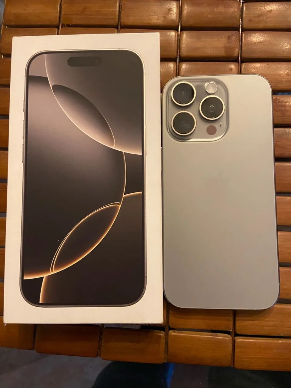 iPhone 16 pro 256