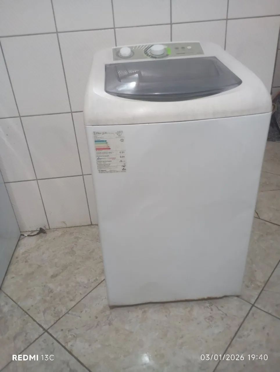 Máquina de lavar roupa Consul facilite 8 kilos - Foto 2