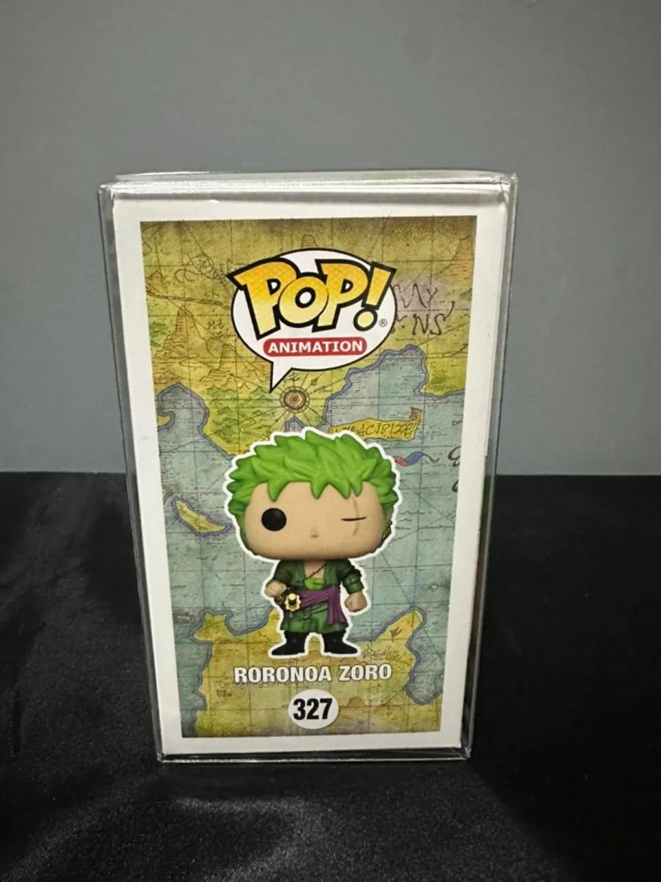 Funko Pop One Piece Roronoa Zoro Glow Kody 327 - Brinquedos e