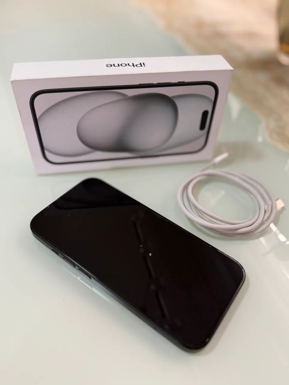 Iphone 15, Black, 256GB - SemiNovo - Foto 5