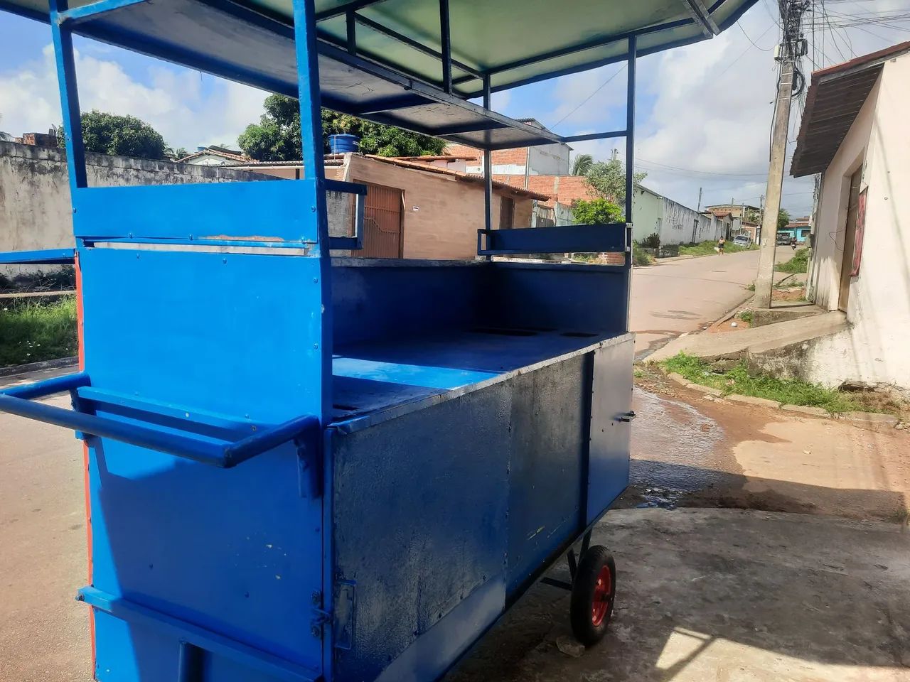 Carinho de lanche tipo trailer. - Foto 2