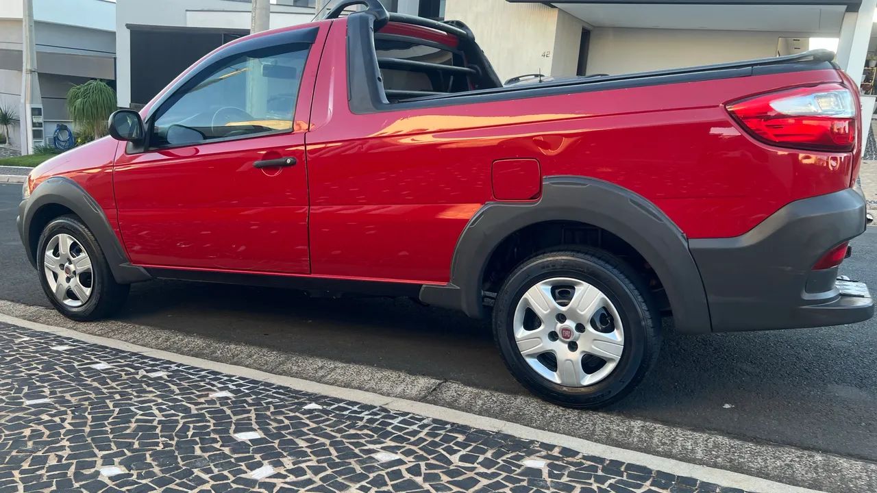 Fiat Strada Working 1.4 MPI Fire Flex 8V CS 2014 - Foto 4