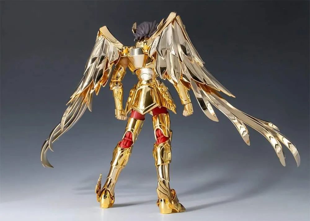 Cloth Myth Ex Seiya de Sagitário 24k Bandai  - Foto 2