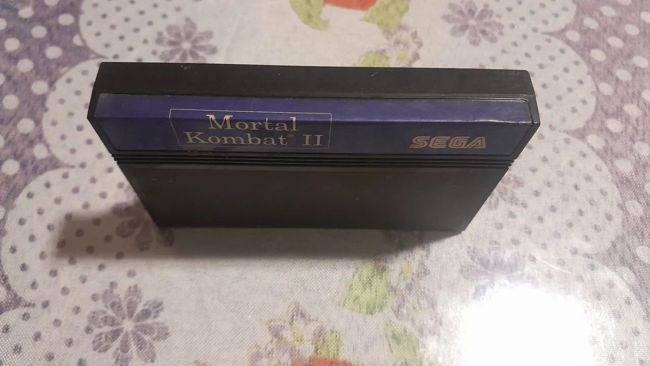 Mortal Kombat 2 Master System - Foto 5