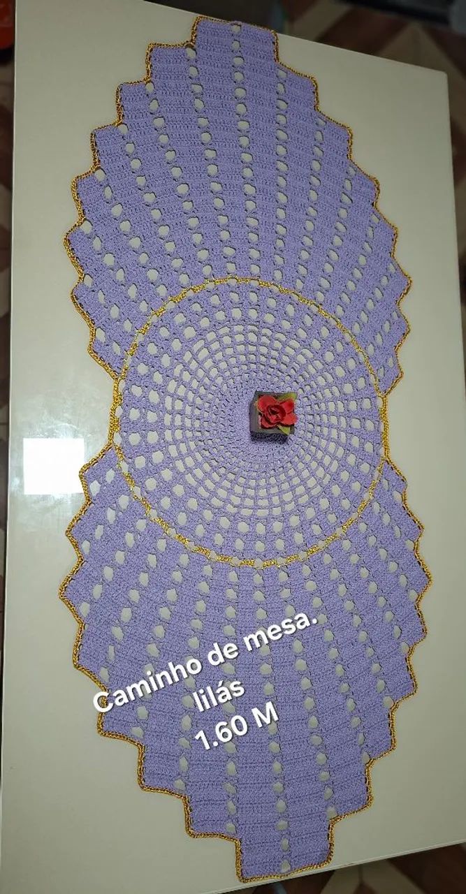 Caminho de mesa - Foto 2
