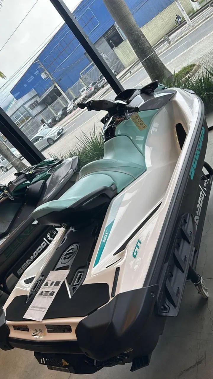 Jet Ski Sea-Doo GTI 130 STD 2025 - Marina Rio Beach Club - Foto 6