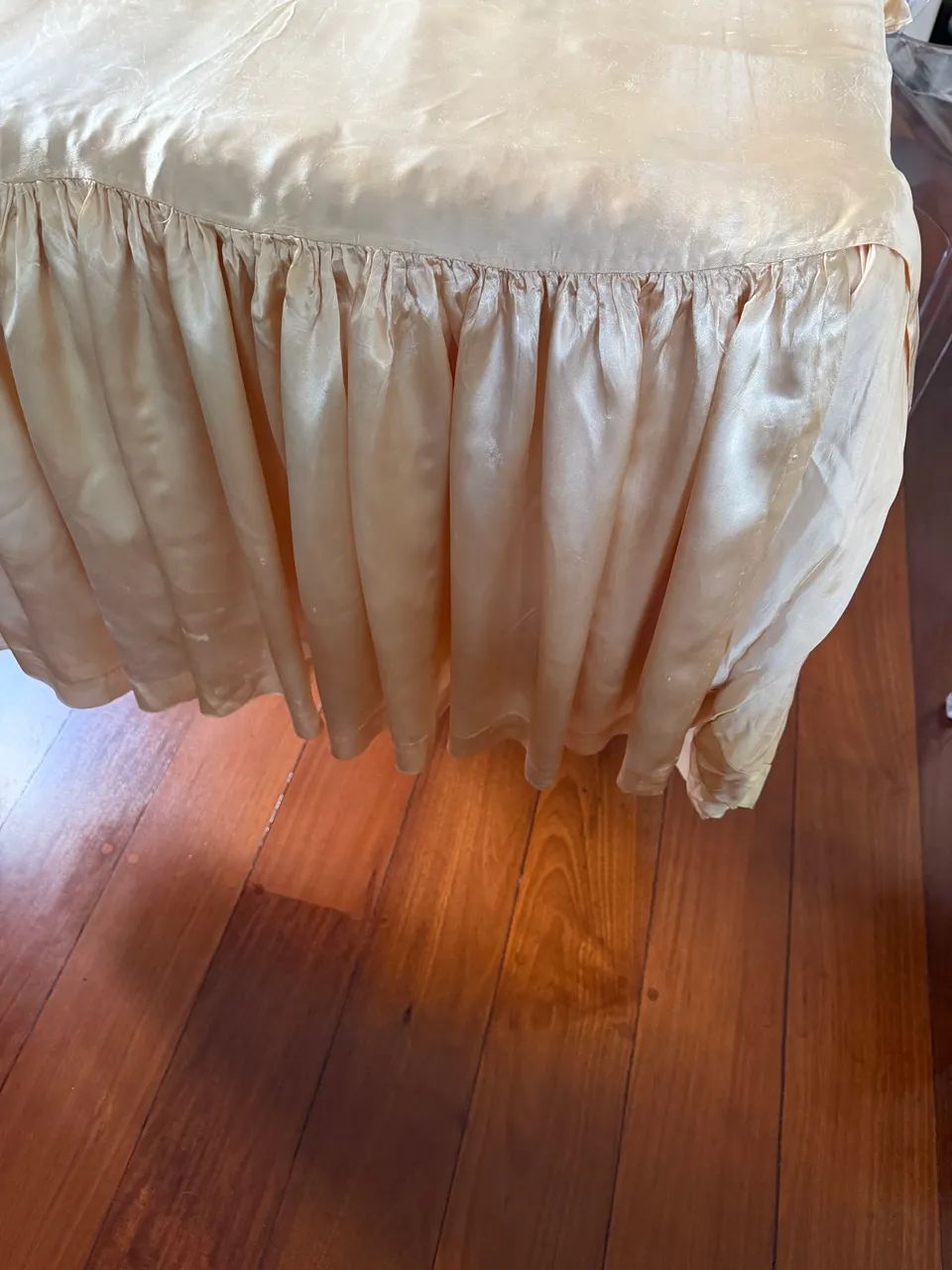 Forro de Cetim para Cama ou Mesa - Foto 3