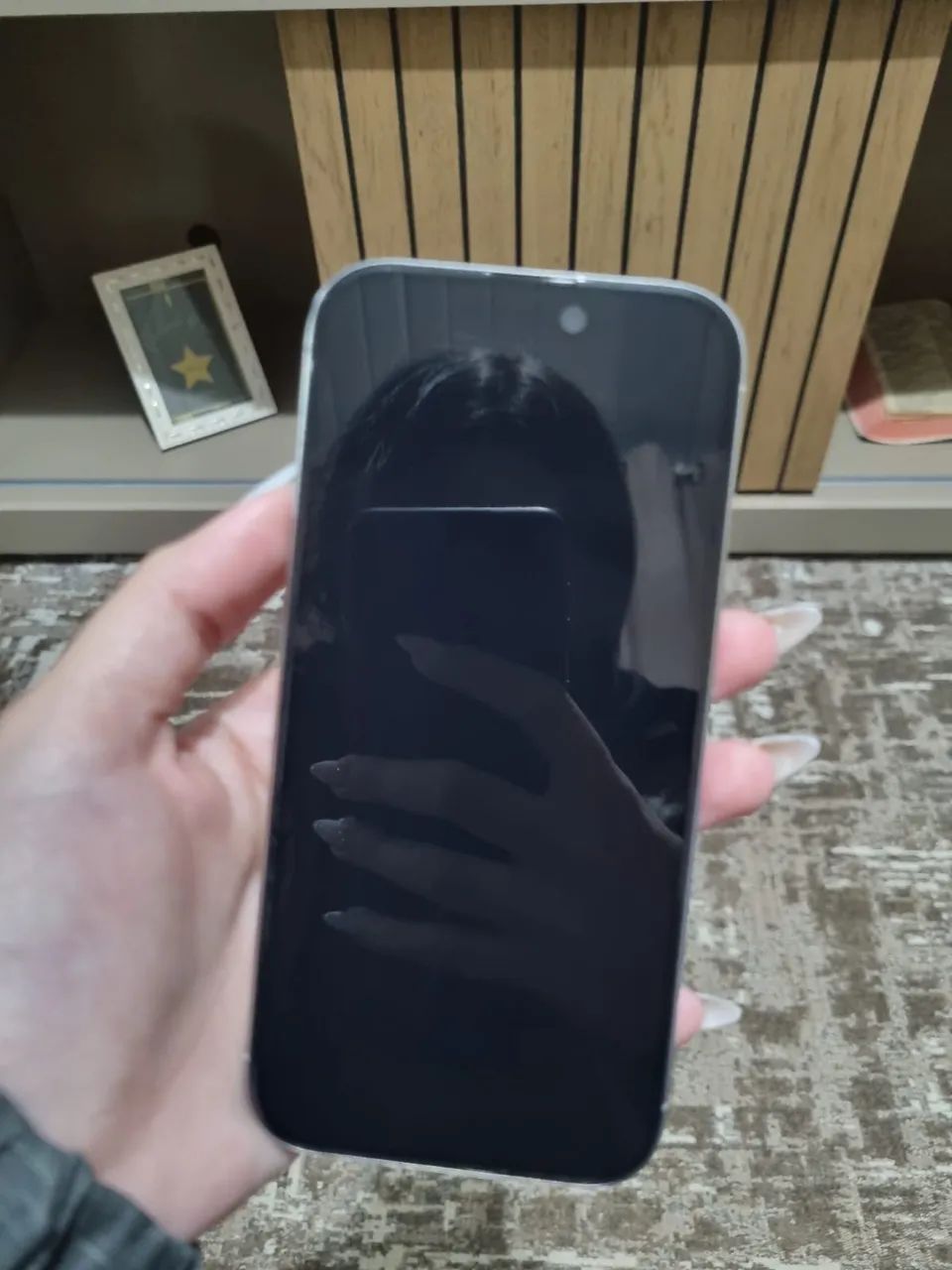 Vendo iphone 16 pro branco  - Foto 5