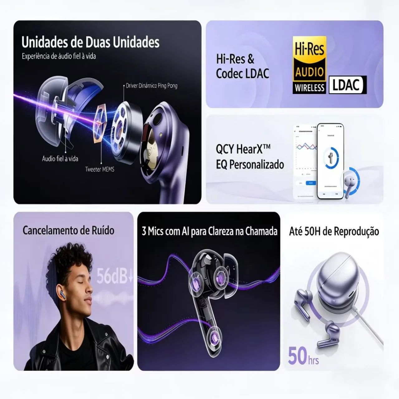QCY Melobuds N70 - Foto 3