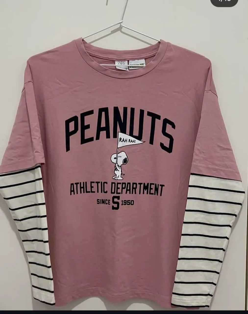 Camiseta Zara Peanuts