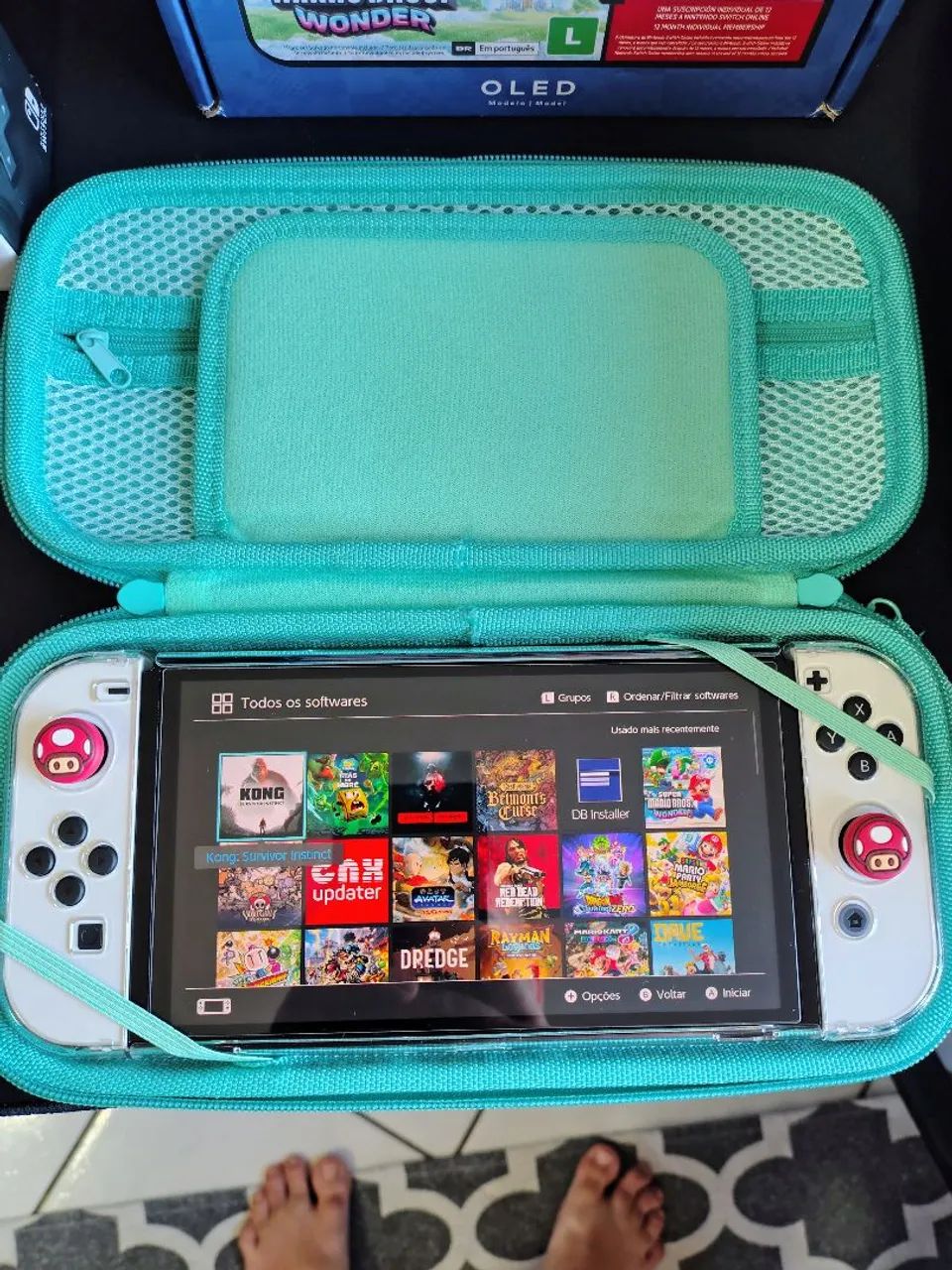 Nintendo Switch OLED Desbloqueado 