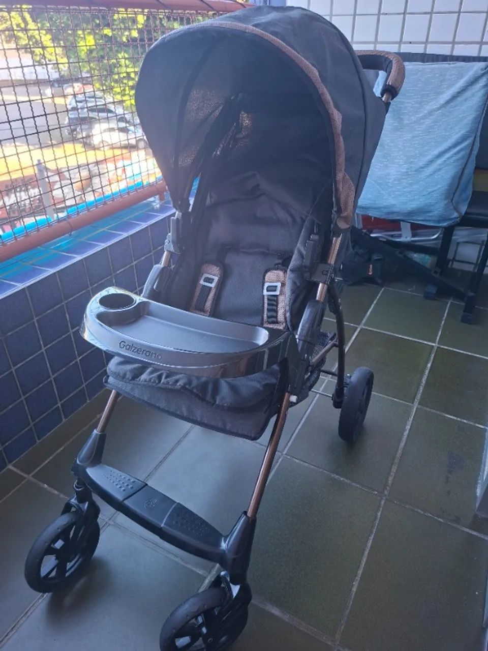 Carrinho Bebe Galzerano  - Foto 3