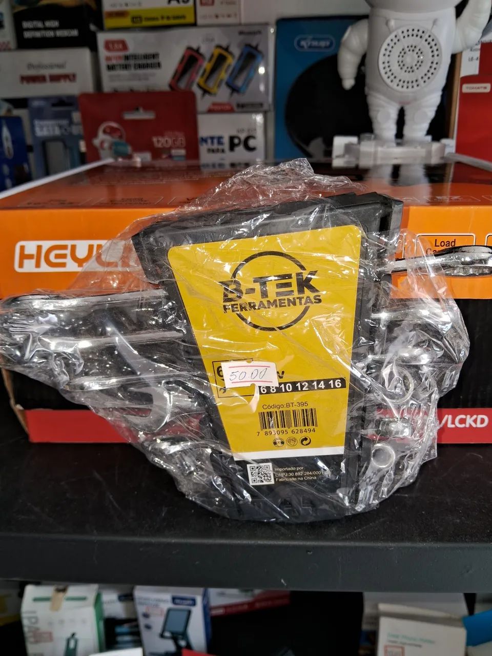 Kit de Chaves Combinada B- Tek de 6 até 16